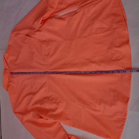 Columbia Omni-Shade Sun Protection Long Sleeve Neon Fishing Shirt / XL. - Picture 8 of 14